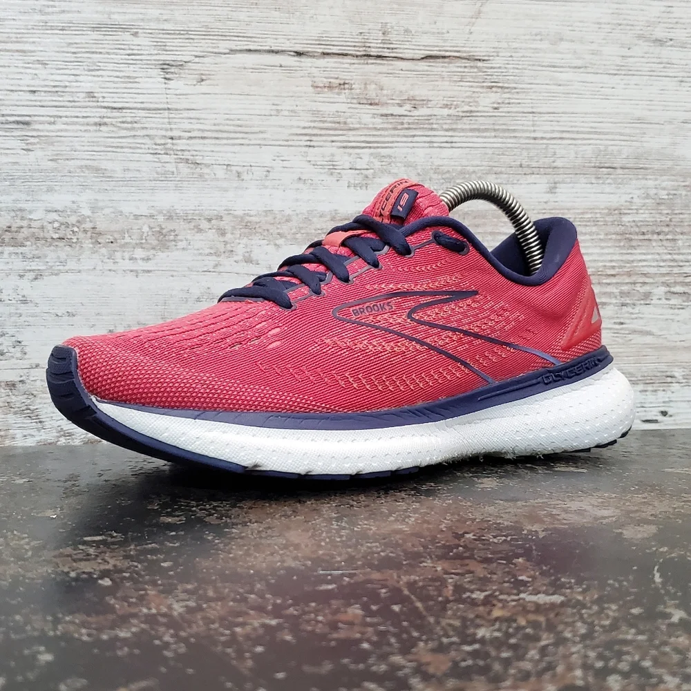 Womens Brooks Glycerin 19 Running Shoes Sz 8 Used 1203431B623 Athletic